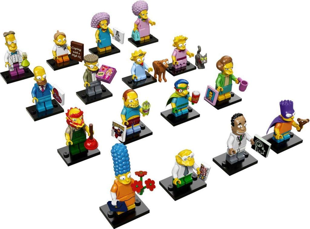 LEGO Minifigures The Simpsons Series 71009 – Mystery Bags & Collectible Figures