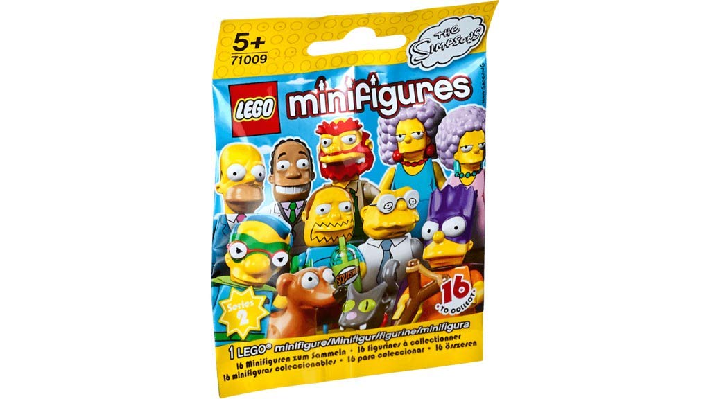 LEGO Minifigures The Simpsons Series 71009 – Mystery Bags & Collectible Figures