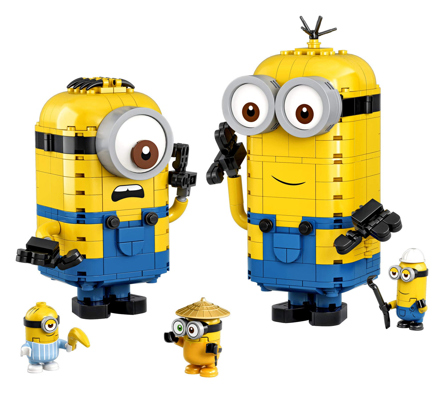 LEGO Minions: Brick-Built Minions & Lair (75551) – 876 Pieces