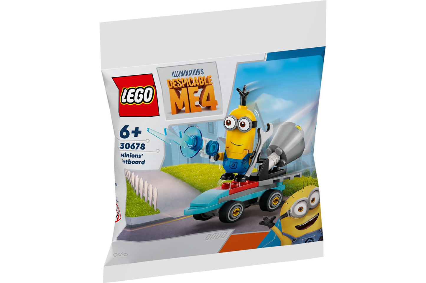 LEGO Minions Jetboard Polybag 30678 – Quick Build Fun for Ages 6+