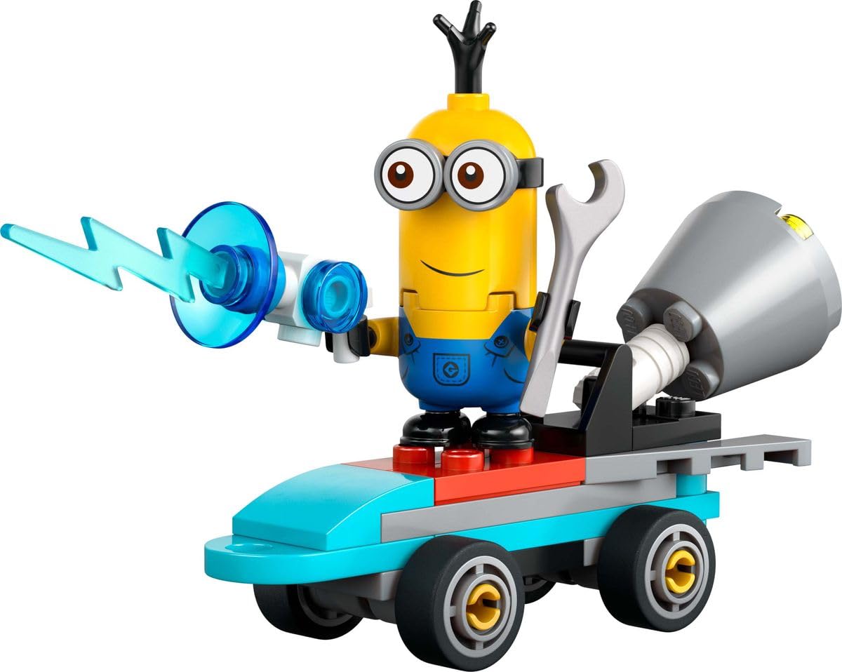 LEGO Minions Jetboard Polybag 30678 – Quick Build Fun for Ages 6+