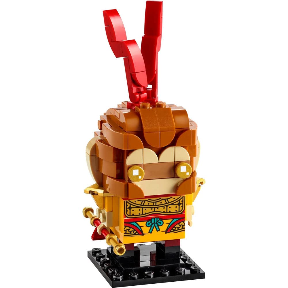 LEGO BrickHeadz Monkey King Set (40381) – Monkie Kid Collectible Figure