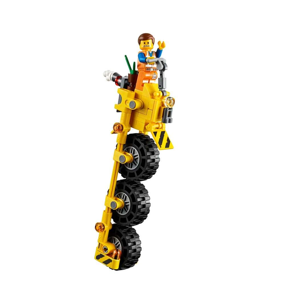 LEGO THE LEGO MOVIE 2 Emmet’s Thricycle 70823 – 173-Piece Three-Wheel Building Set
