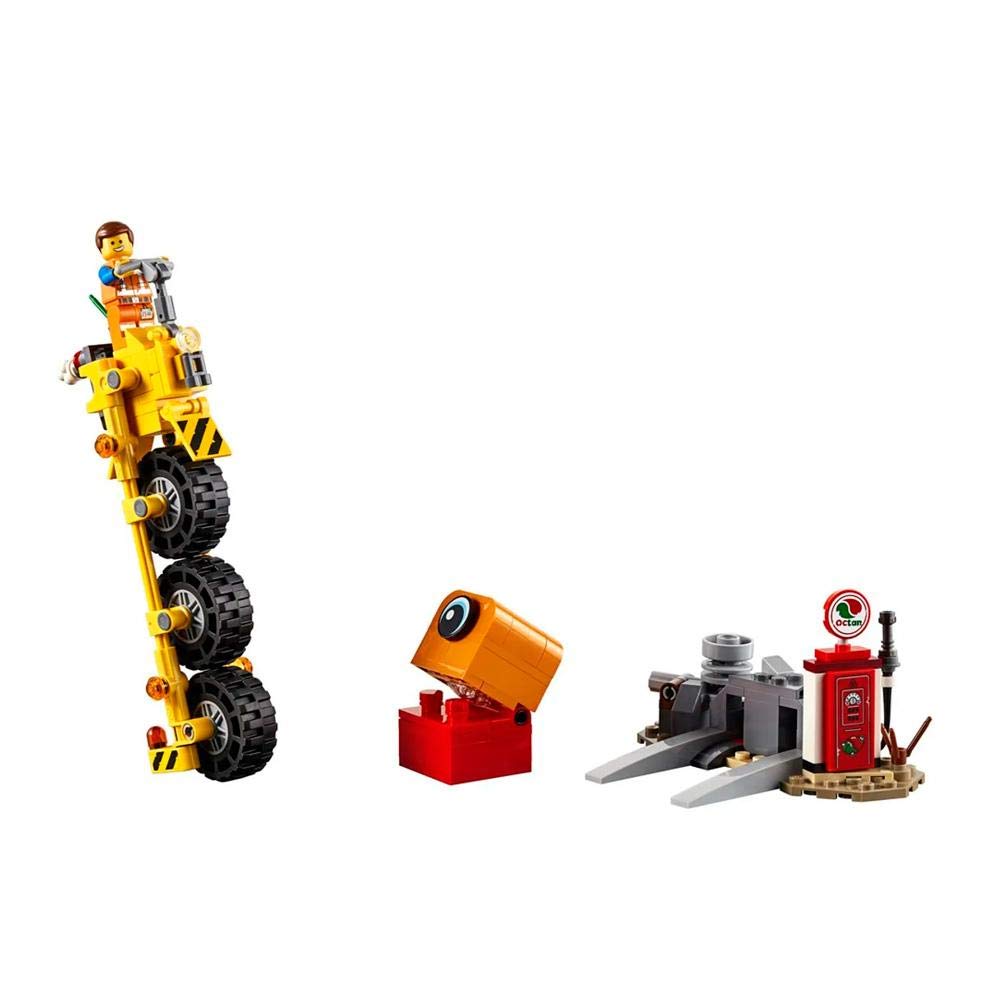 LEGO THE LEGO MOVIE 2 Emmet’s Thricycle 70823 – 173-Piece Three-Wheel Building Set