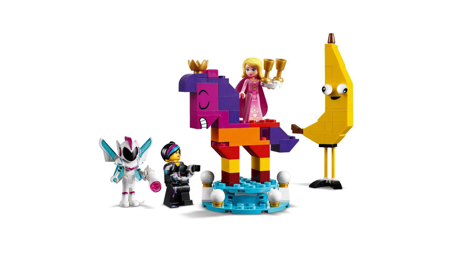 LEGO The LEGO Movie 2 Queen Watevra Wa'Nabi 70824 Build and Play Kit – 115 Pieces