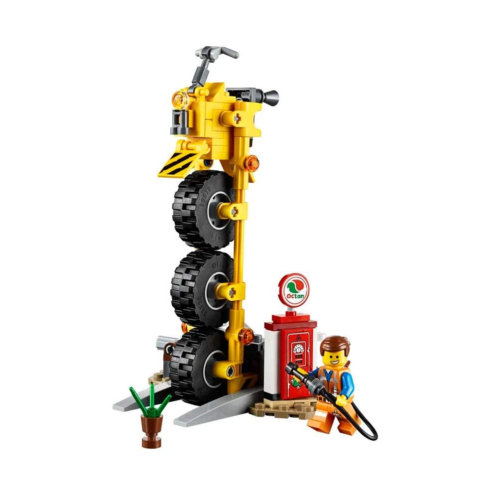 LEGO THE LEGO MOVIE 2 Emmet’s Thricycle 70823 – 173-Piece Three-Wheel Building Set