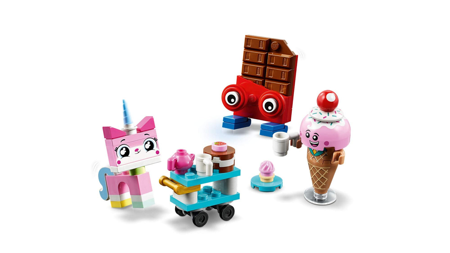 LEGO THE LEGO MOVIE 2 Unikitty’s Sweetest Friends EVER 70822 – 76-Piece Pretend Play Set