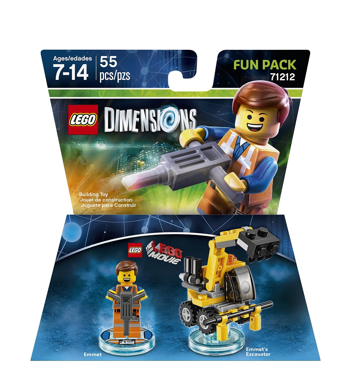 LEGO Movie Emmet Fun Pack for LEGO Dimensions | Cross-Platform Expansion