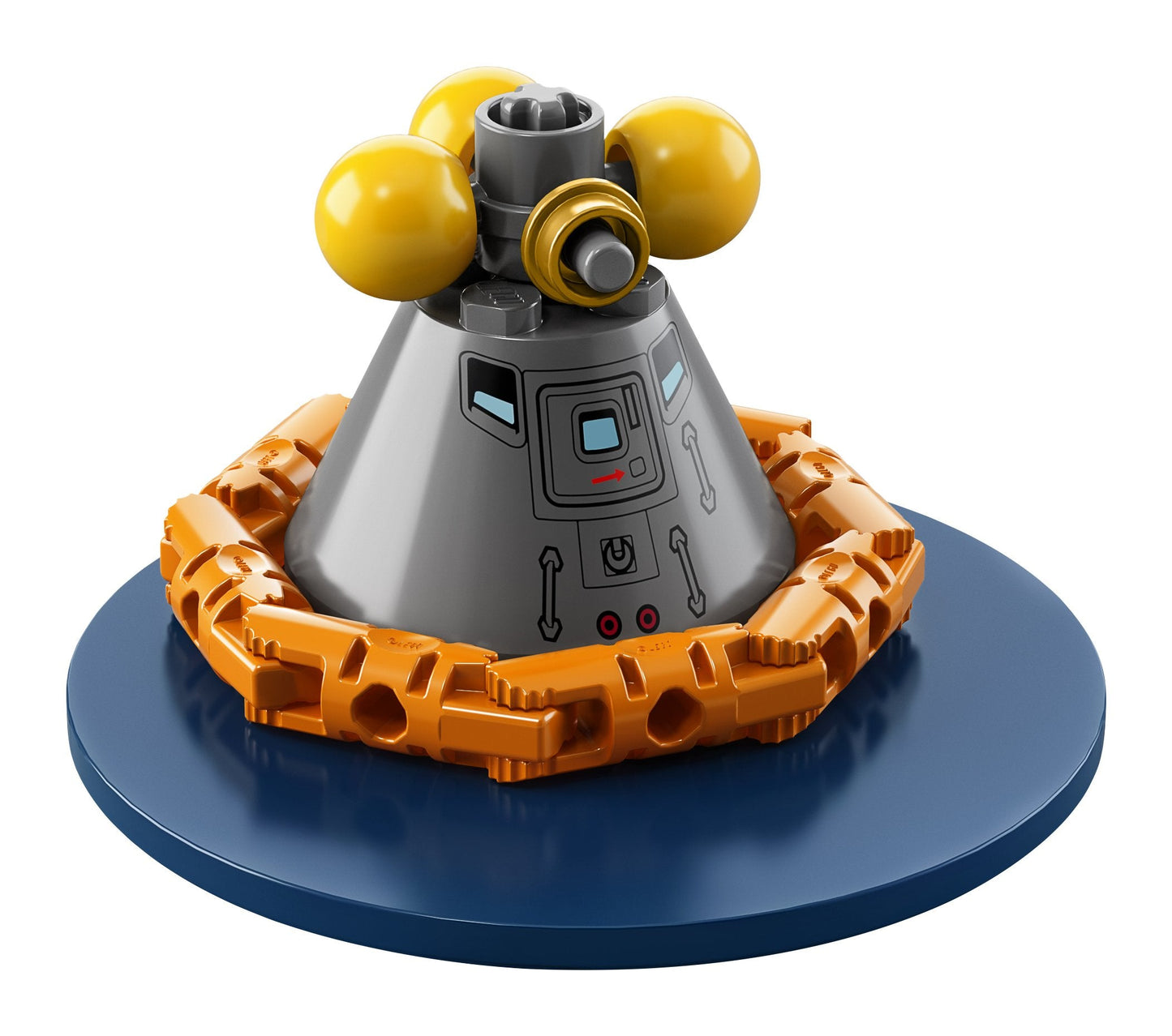 LEGO Ideas NASA Apollo Saturn V 92176 — 1969-Piece Space Model Rocket
