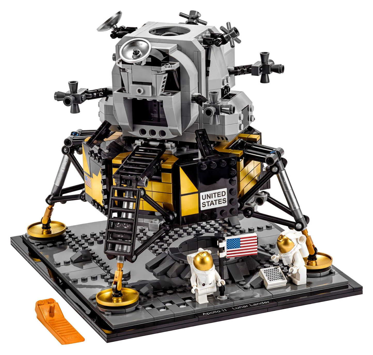 LEGO Creator Expert NASA Apollo 11 Lunar Lander 10266 – 1087 Pieces | Ages 16+