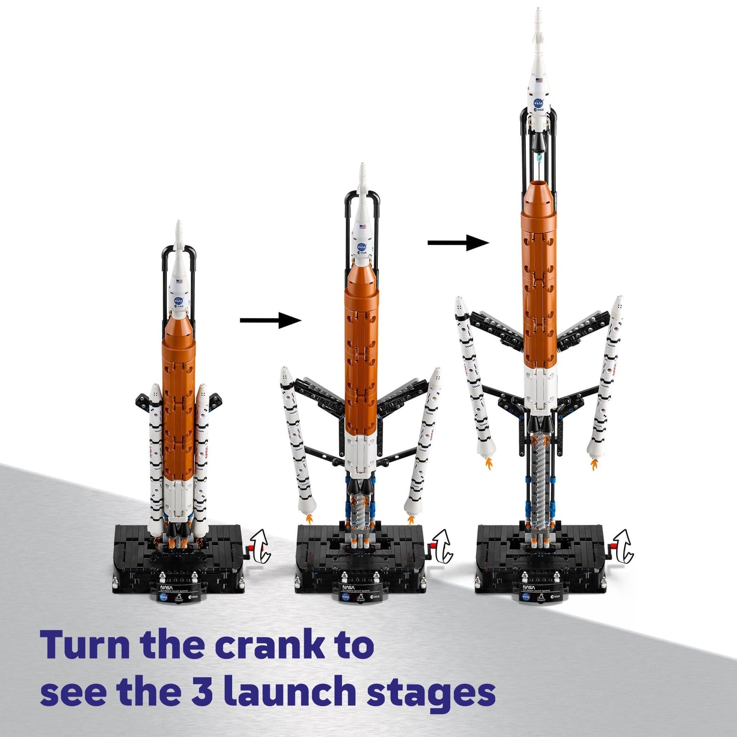 LEGO Technic NASA Artemis Space Launch System Rocket 42221 – STEM Space Toy