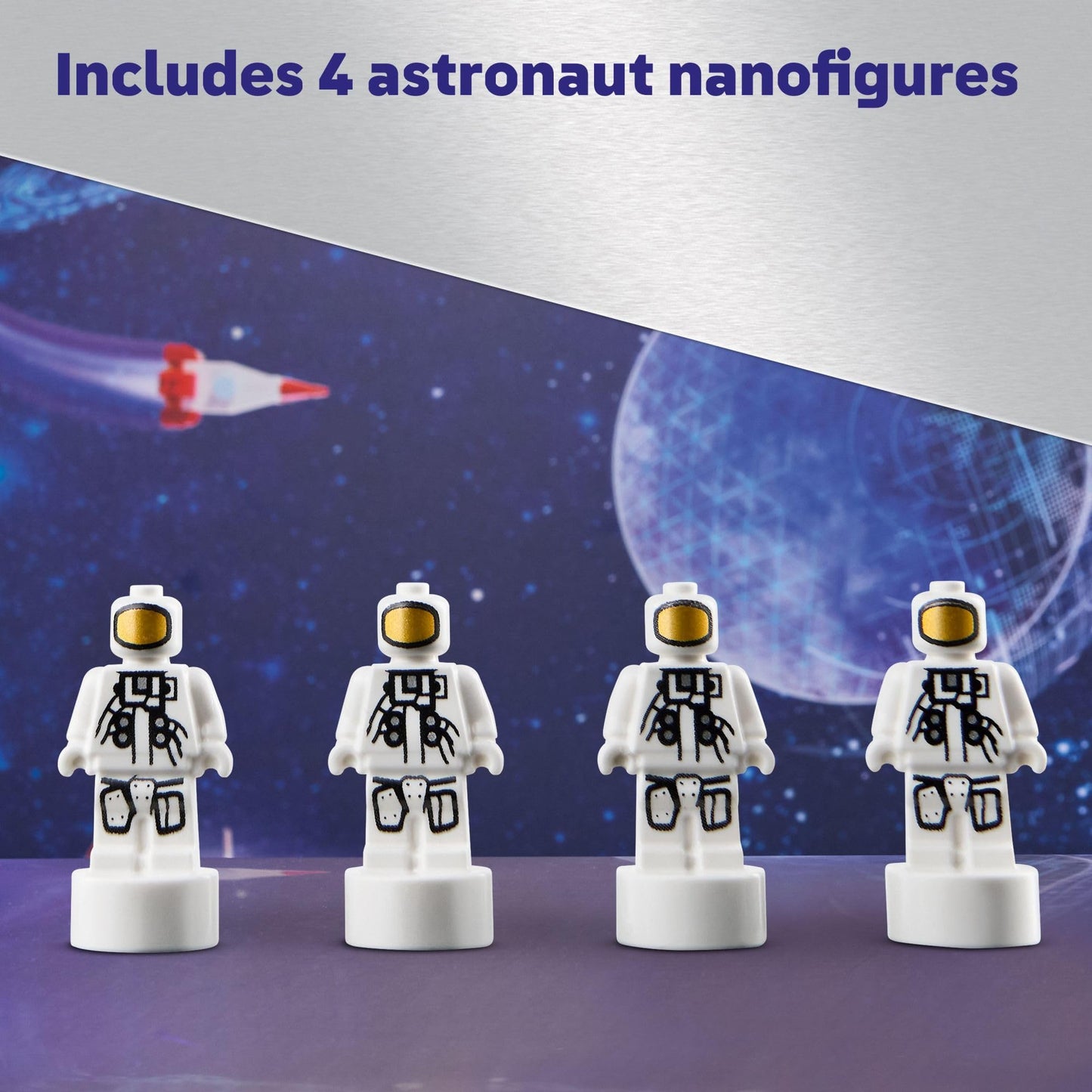 LEGO Technic NASA Artemis Space Launch System Rocket 42221 – STEM Space Toy