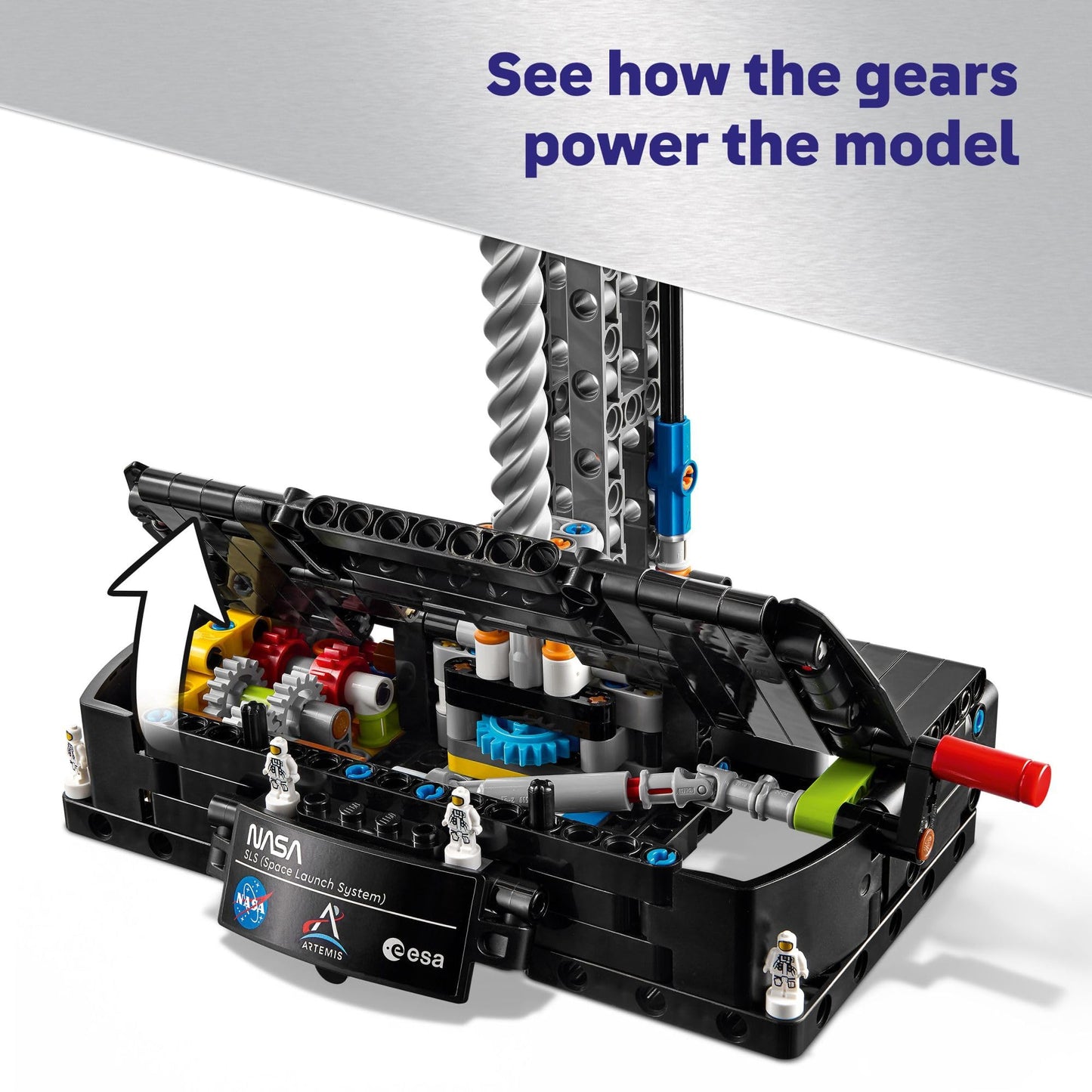 LEGO Technic NASA Artemis Space Launch System Rocket 42221 – STEM Space Toy