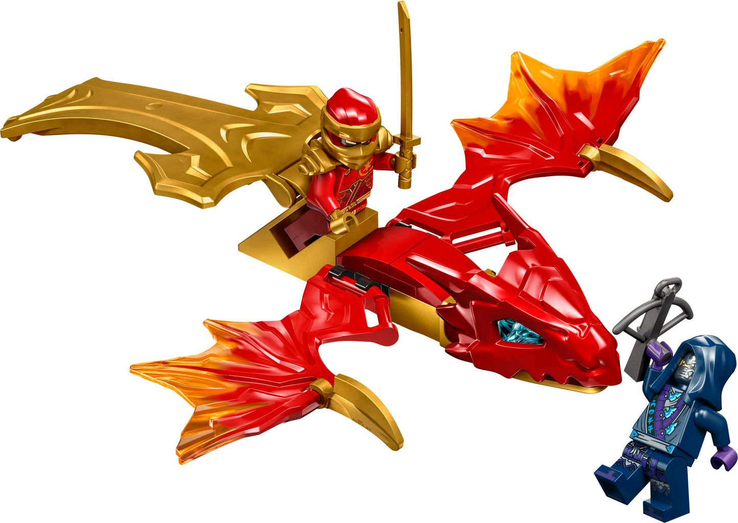 LEGO NINJAGO Kai's Rising Dragon Strike Toy 71801 – Dragon Battle Playset