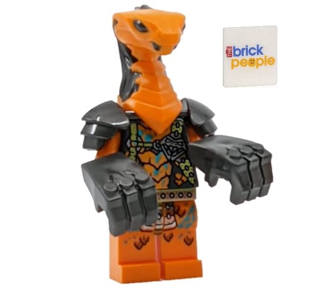 LEGO Ninjago Boa Destructor Minifigure with Power Fists - Authentic LEGO Figure