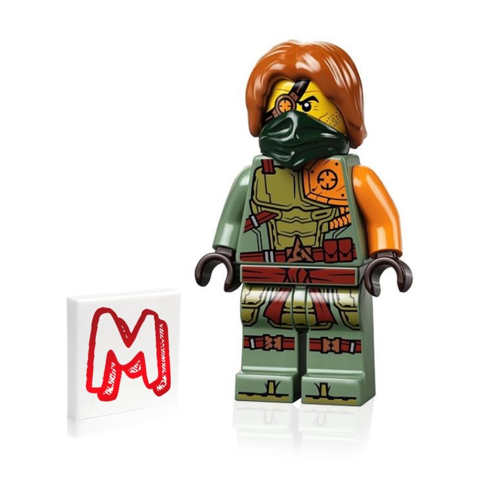 LEGO NINJAGO Ronin Legacy Minifigure – Katana Sword (717141) | Exclusive 2021 Item