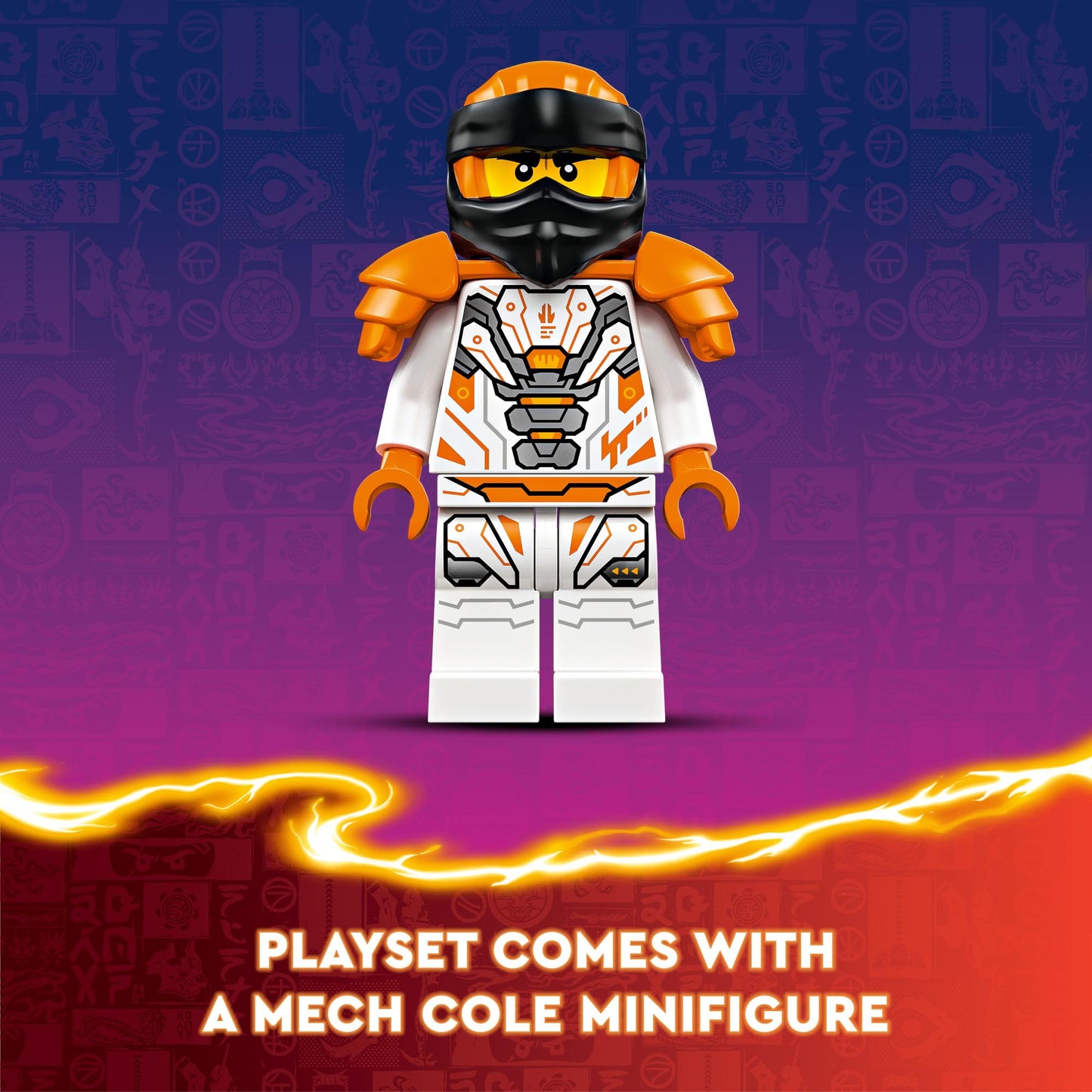 LEGO NINJAGO Cole’s Titan Dragon Mech 71821 – Giant Battle Mech
