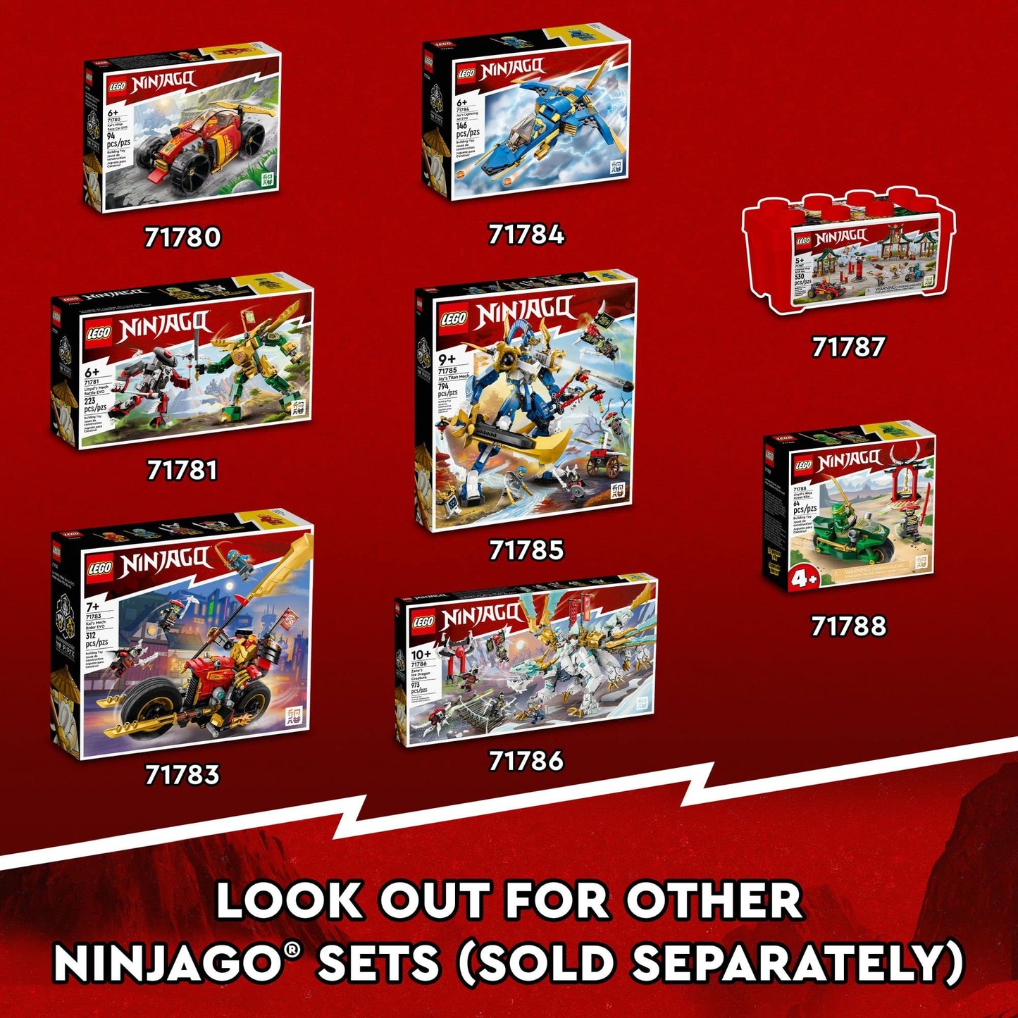 LEGO NINJAGO Cole’s Earth Dragon EVO 71782 – Upgradable Battle Playset with Bone Scorpio