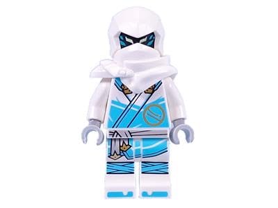 LEGO Ninjago Dragons Rising: Zane Minifigure with Ice Bow – Collectible LEGO Figure