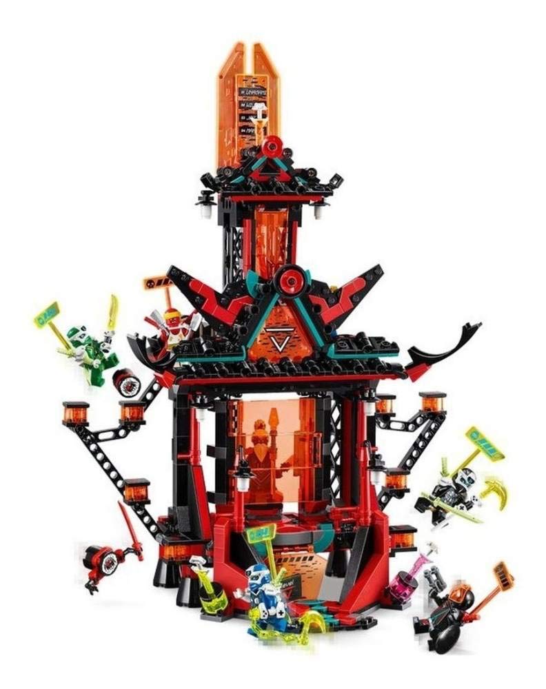LEGO NINJAGO Empire Temple of Madness 71712 – 810 Pieces Ninja Temple Building Kit