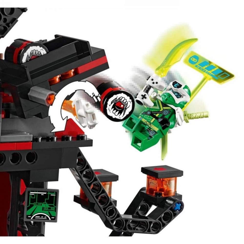 LEGO NINJAGO Empire Temple of Madness 71712 – 810 Pieces Ninja Temple Building Kit
