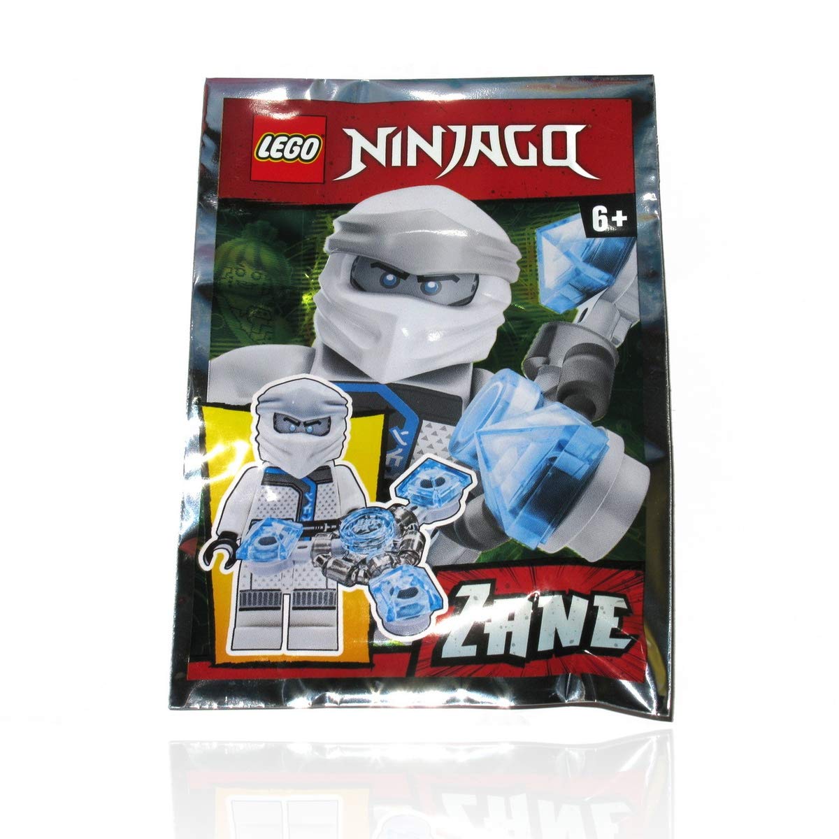 LEGO Ninjago Masters of Spinjitzu 6-Minifigure Foil Pack – Lloyd, Jay, Cole, Zane, Kai & Nya