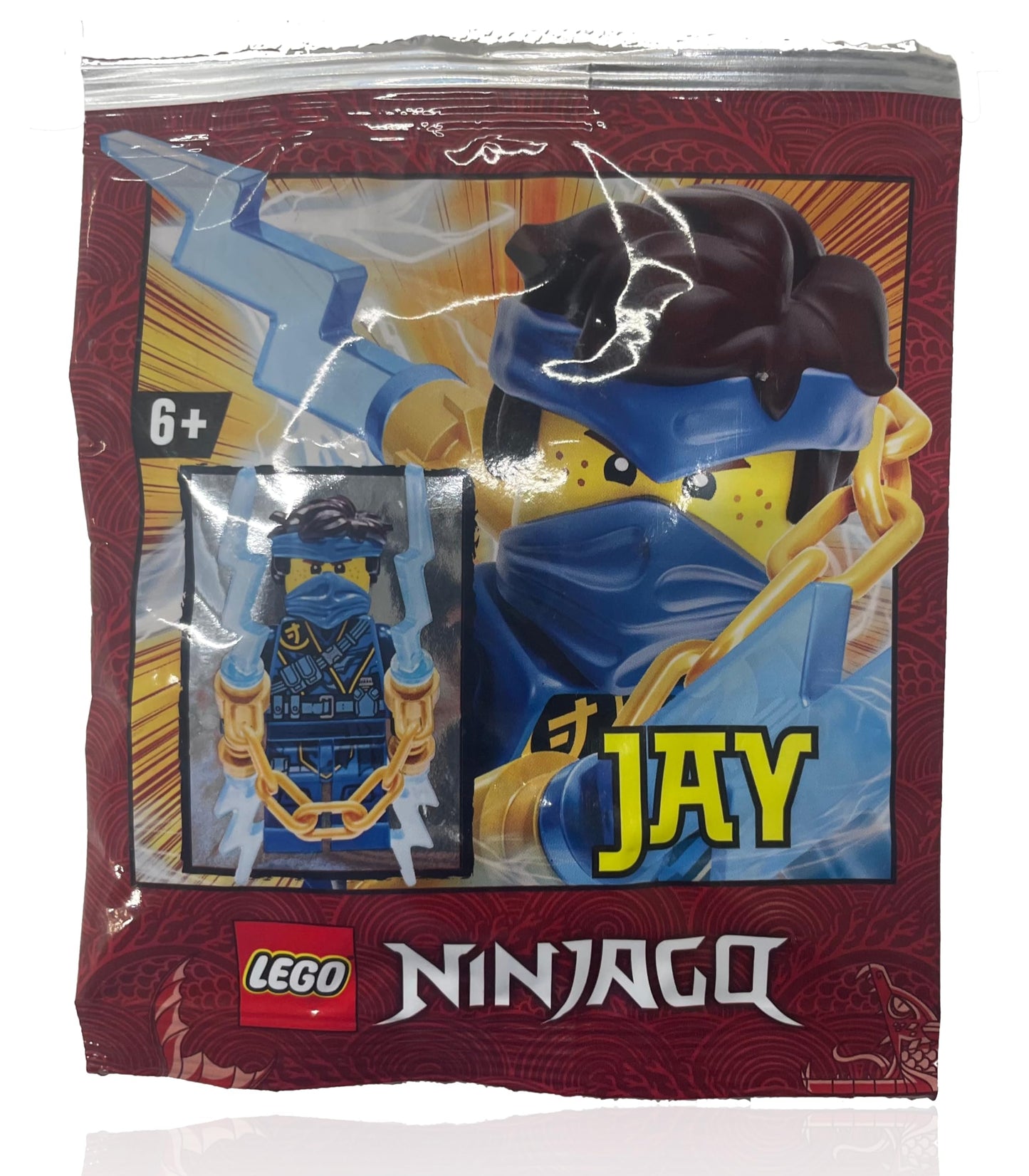 LEGO Ninjago Masters of Spinjitzu 6-Minifigure Foil Pack – Lloyd, Jay, Cole, Zane, Kai & Nya