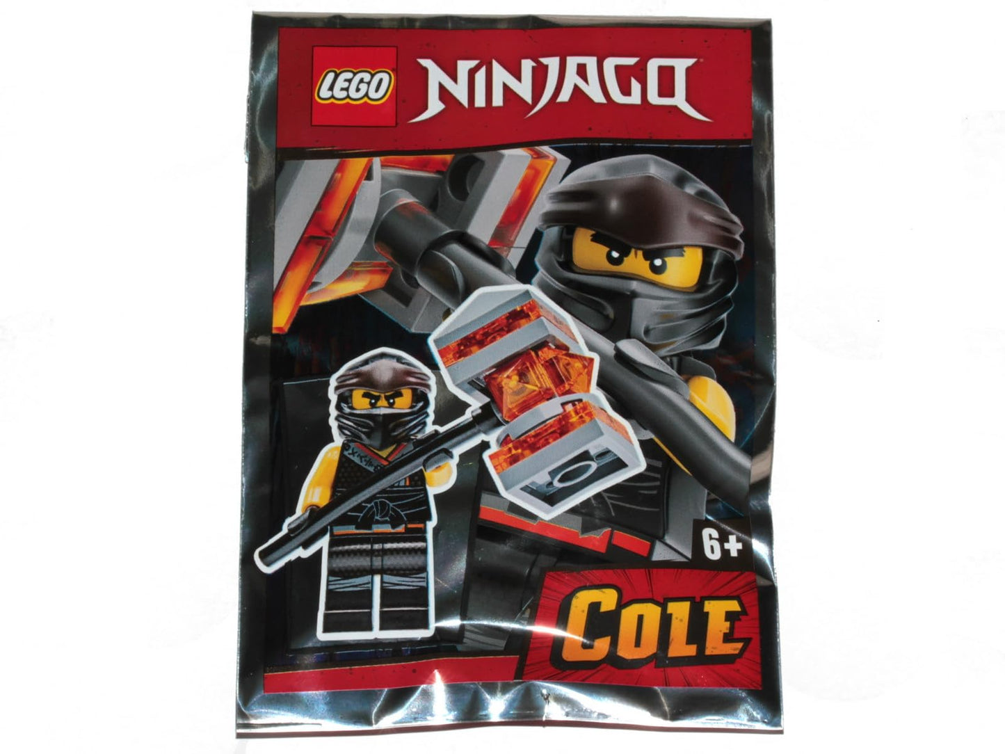 LEGO Ninjago Masters of Spinjitzu 6-Minifigure Foil Pack – Lloyd, Jay, Cole, Zane, Kai & Nya