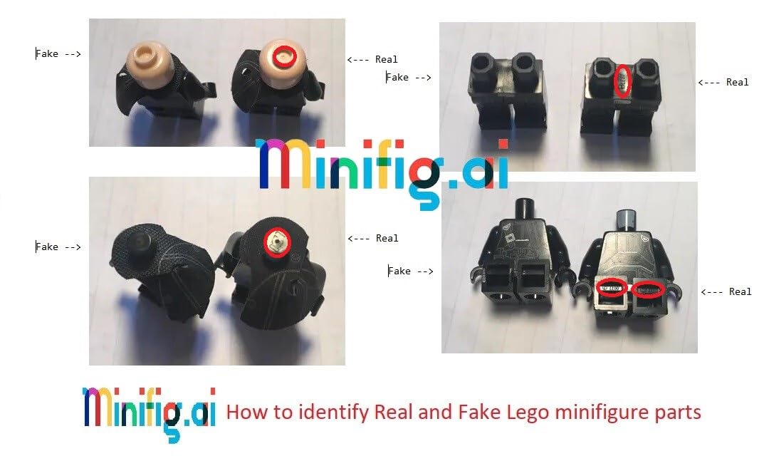 LEGO Ninjago GOLD Ninja with 3 Weapons | Collectible Mini Figure