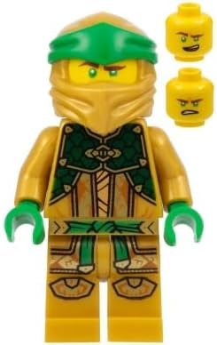 LEGO Ninjago Golden Ninja Lloyd Minifigure with Katana | Collectible LEGO Toy