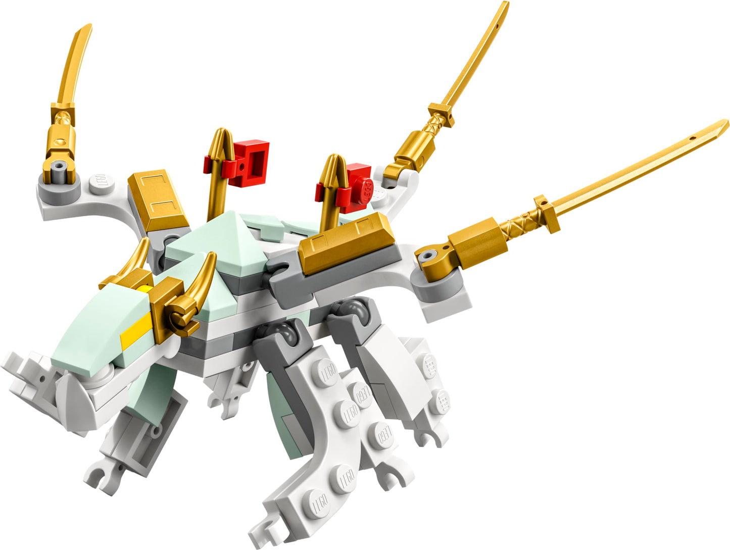 LEGO Ninjago 30649 Ice Dragon Polybag – Authentic Mini Figure