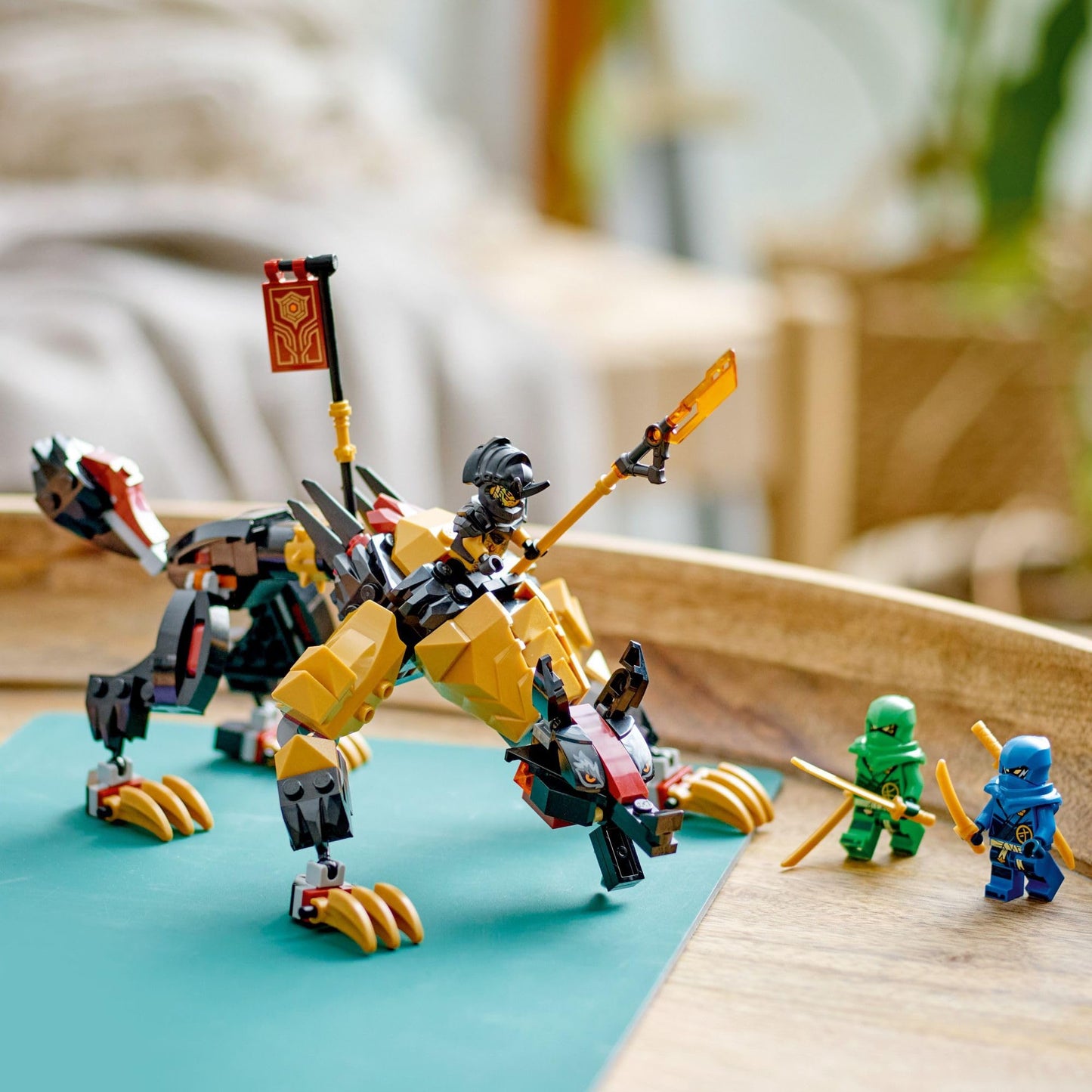 LEGO NINJAGO Imperium Dragon Hunter Hound 71790 – 198-Piece Ninja Battle Set