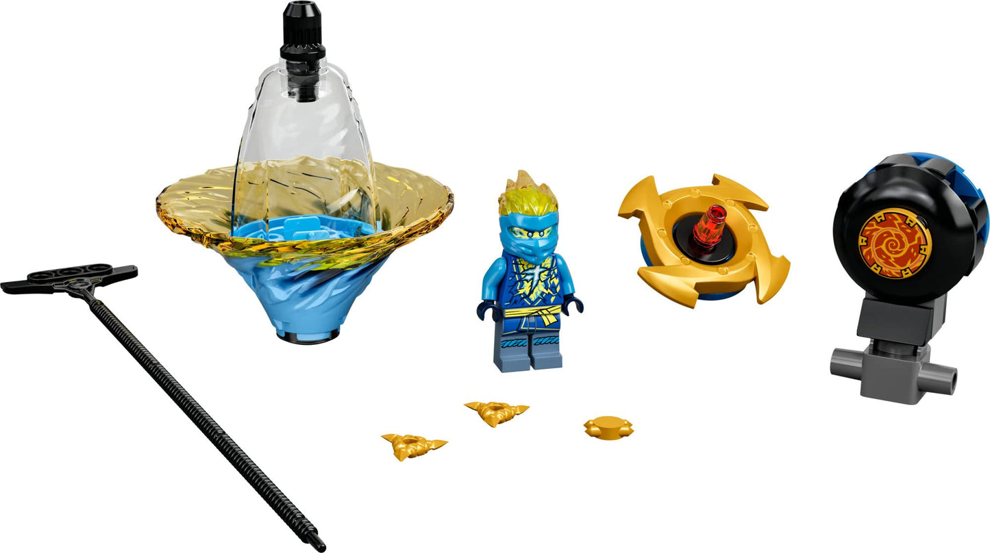 LEGO NINJAGO Jay’s Spinjitzu Ninja Training 70690 – Spinning Battle Toy for Kids 6+