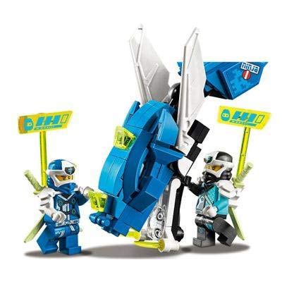 LEGO NINJAGO Jay’s Cyber Dragon 71711 – 518-Piece Ninja Action Building Kit