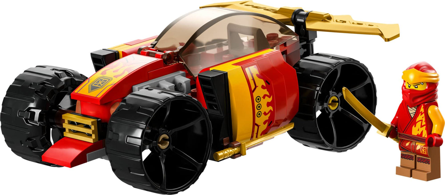 LEGO NINJAGO Kai's Ninja Race Car EVO 2-in-1 Building Toy Set (71780)