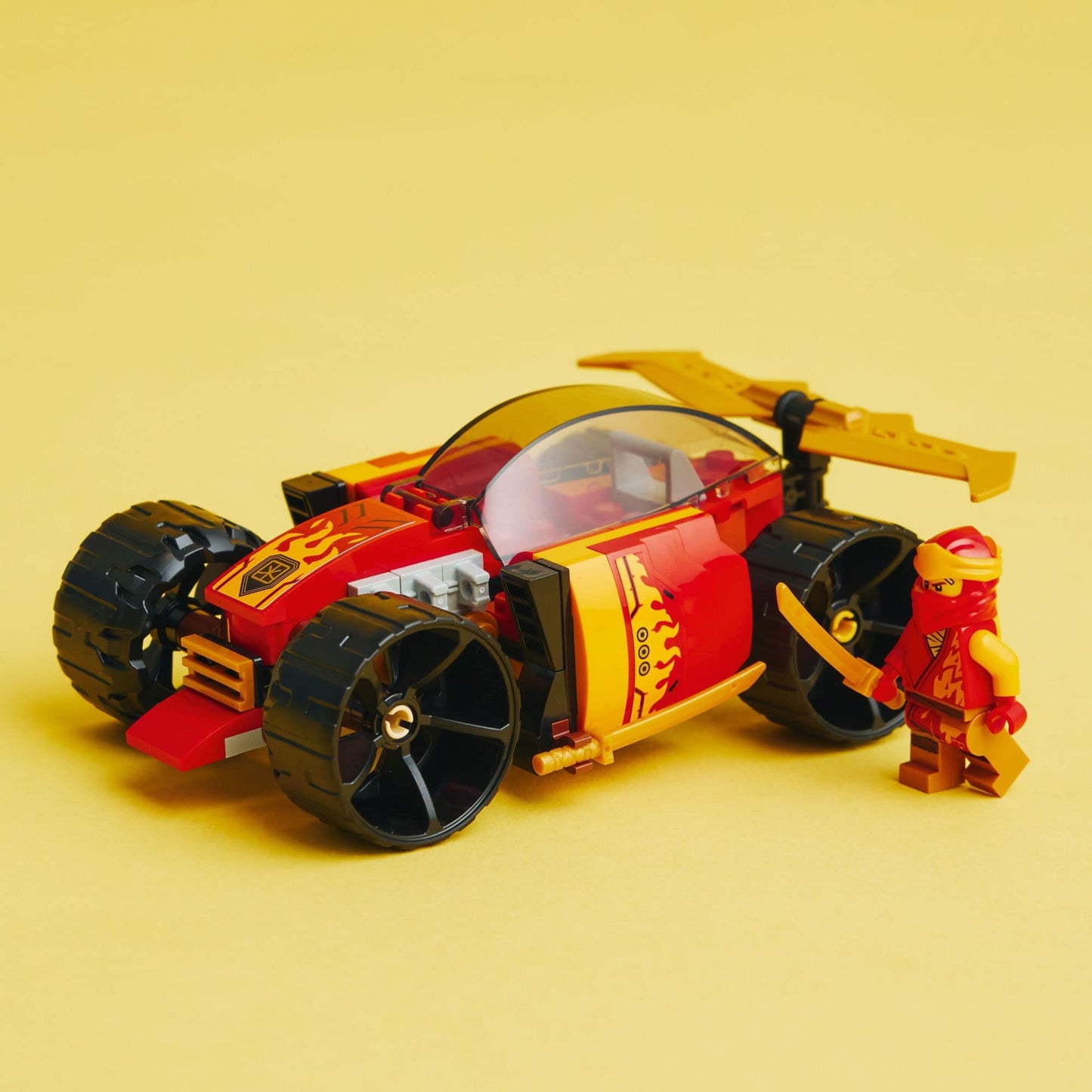 LEGO NINJAGO Kai's Ninja Race Car EVO 2-in-1 Building Toy Set (71780)