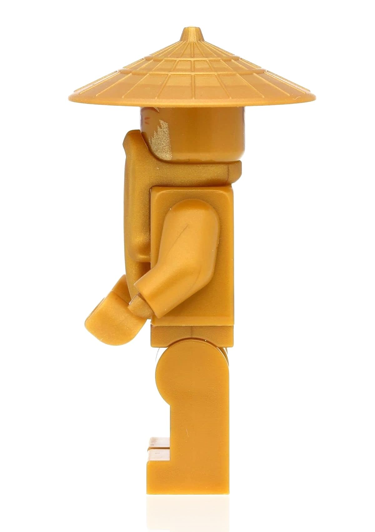 LEGO NINJAGO Legacy Sensei Wu (10th Anniversary Golden Ninja) with Gold Staff - 71741