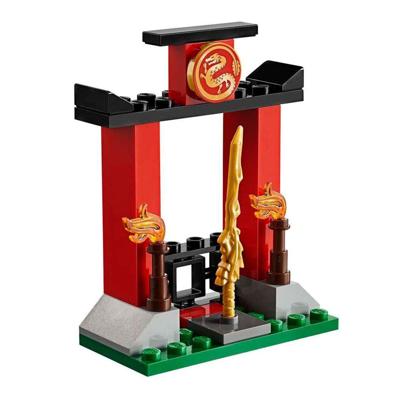 LEGO NINJAGO Legacy Kai’s Fire Dragon 71701 – 81-Piece Dragon Figure Building Kit