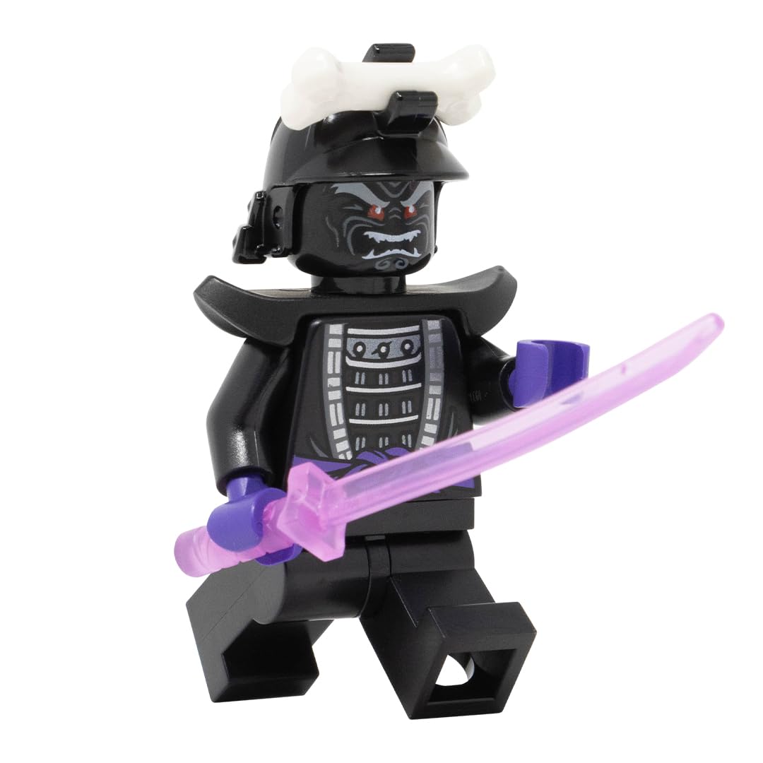 LEGO Ninjago Legacy Lord Garmadon with Shoulder Armor and Destructive Dagger – Collectible Minifigure
