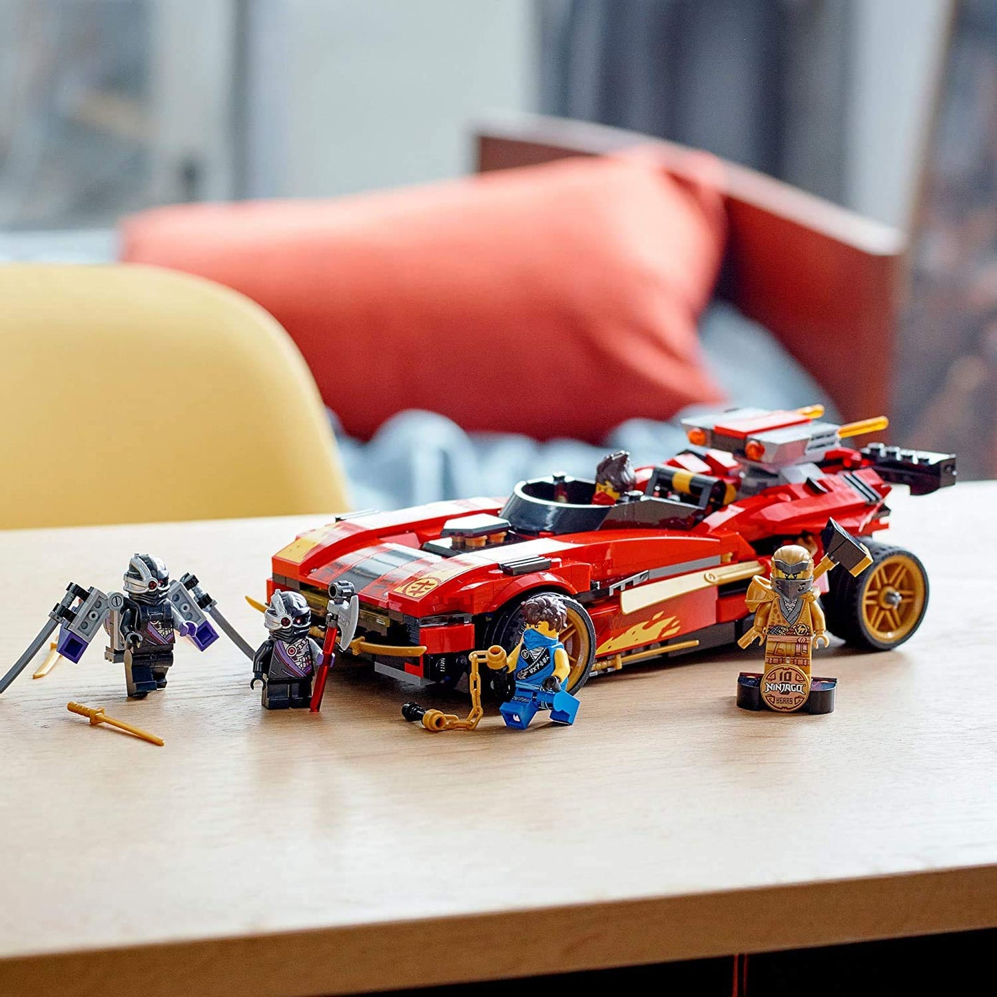 LEGO NINJAGO Legacy X-1 Ninja Charger 71737 – 599 Pieces | New 2021