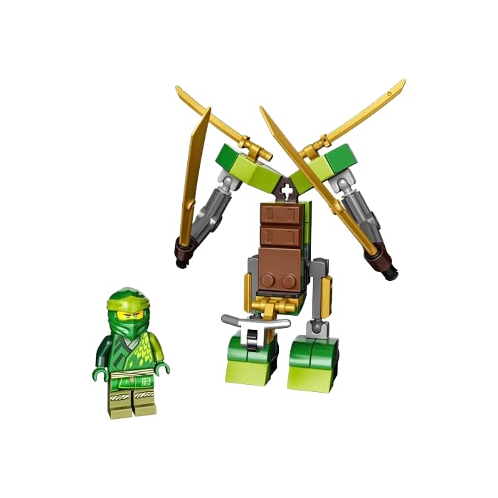 LEGO Ninjago Lloyd Suit Mech Polybag 30593 – Authentic LEGO Figure