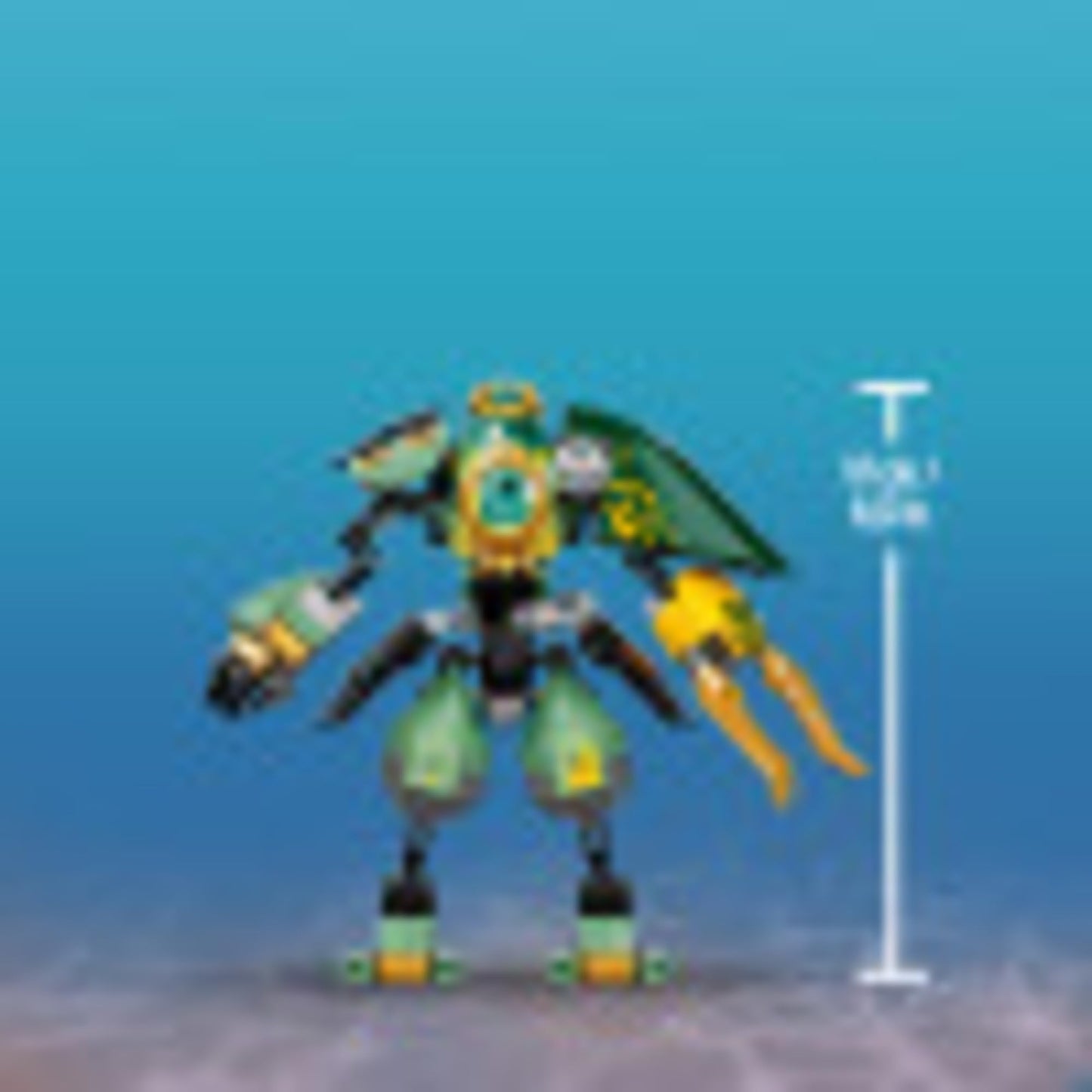 LEGO NINJAGO Lloyd’s Hydro Mech 71750 – Underwater Battle Playset for Kids 7+