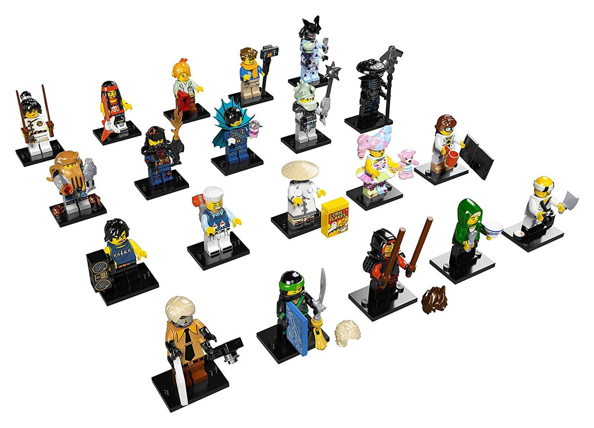 LEGO Ninjago Movie Minifigure Blind Bag Pack 71019 | Collectible Figure