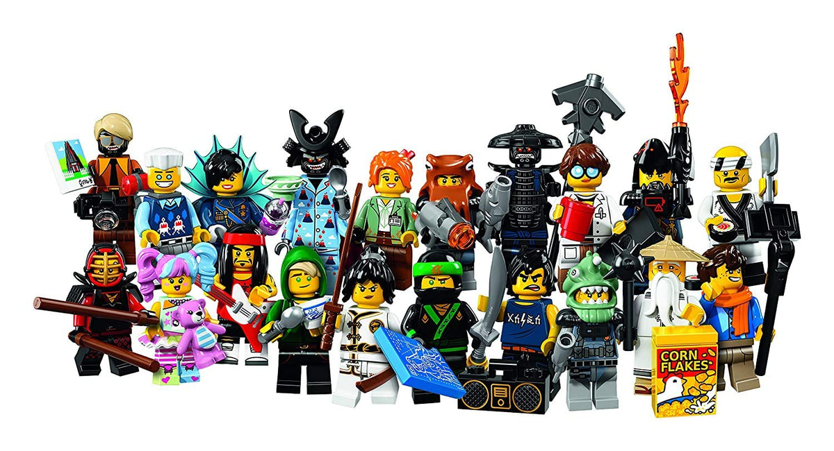 LEGO Ninjago Movie Minifigure Blind Bag Pack 71019 | Collectible Figure