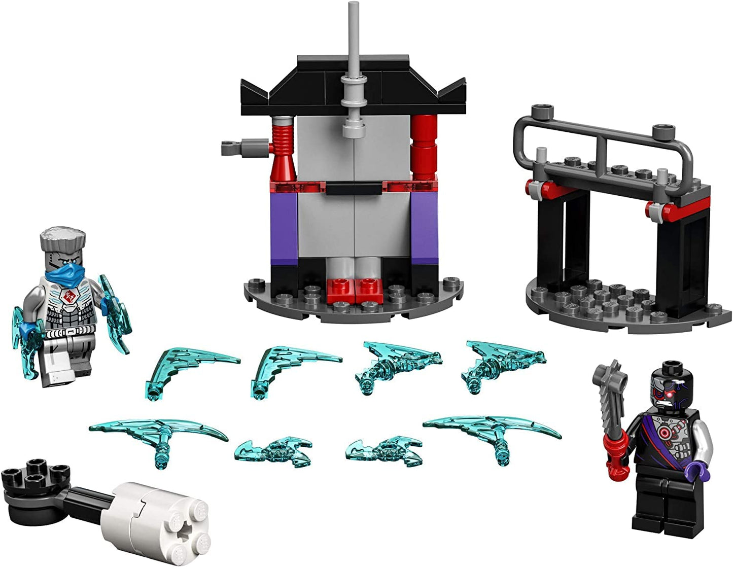 LEGO NINJAGO Epic Battle Set 71731: Zane vs Nindroid (56 Pieces)