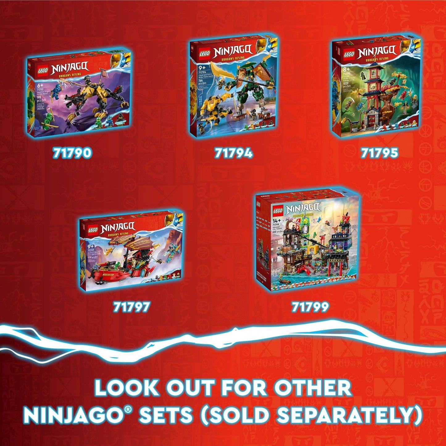 LEGO NINJAGO Sora’s Transforming Mech Bike Racer (71792) – 384-Piece Building Toy for Kids Aged 8+