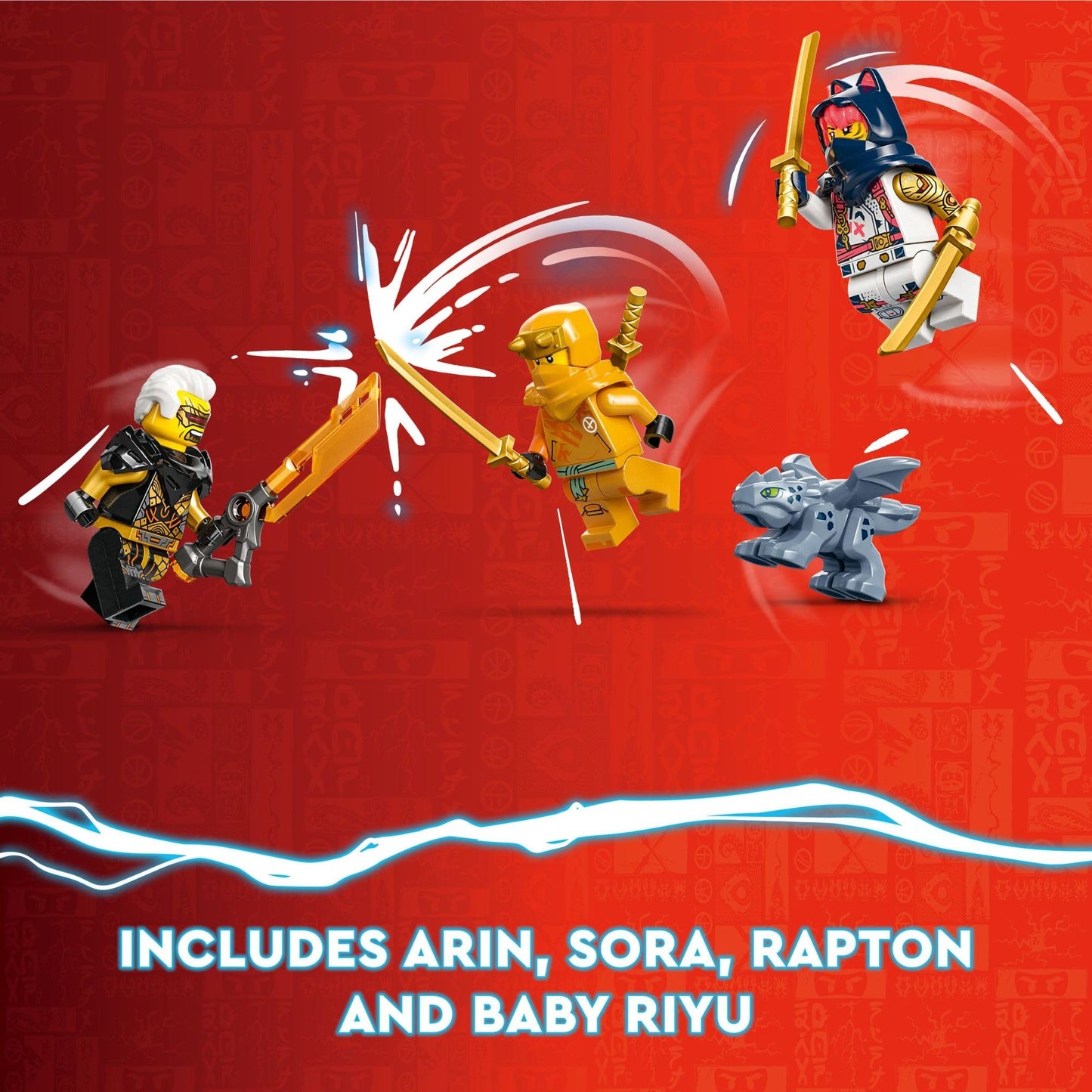 LEGO NINJAGO Sora’s Transforming Mech Bike Racer (71792) – 384-Piece Building Toy for Kids Aged 8+
