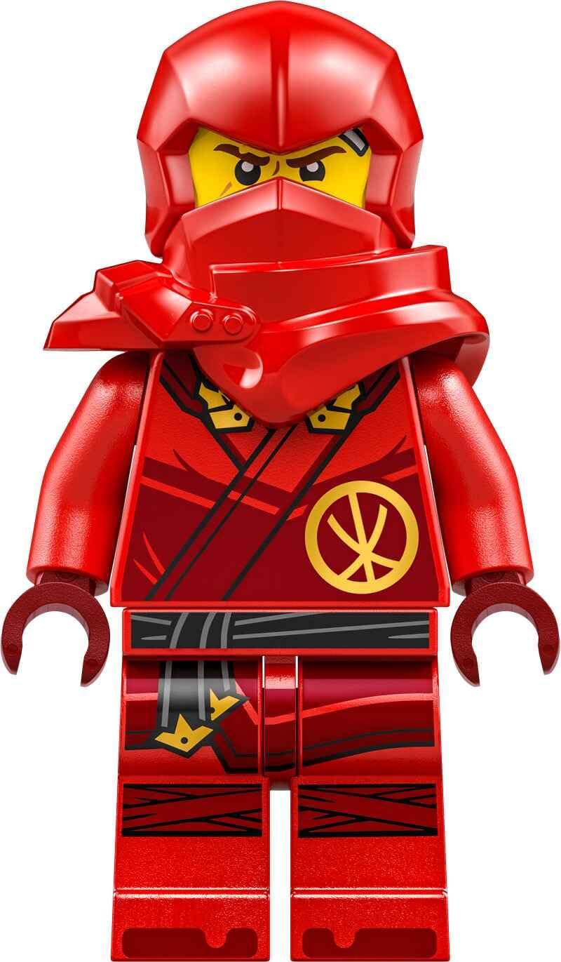 LEGO Ninjago Kai & Rapton Temple Battle Polybag 30650 – Red Cape Included