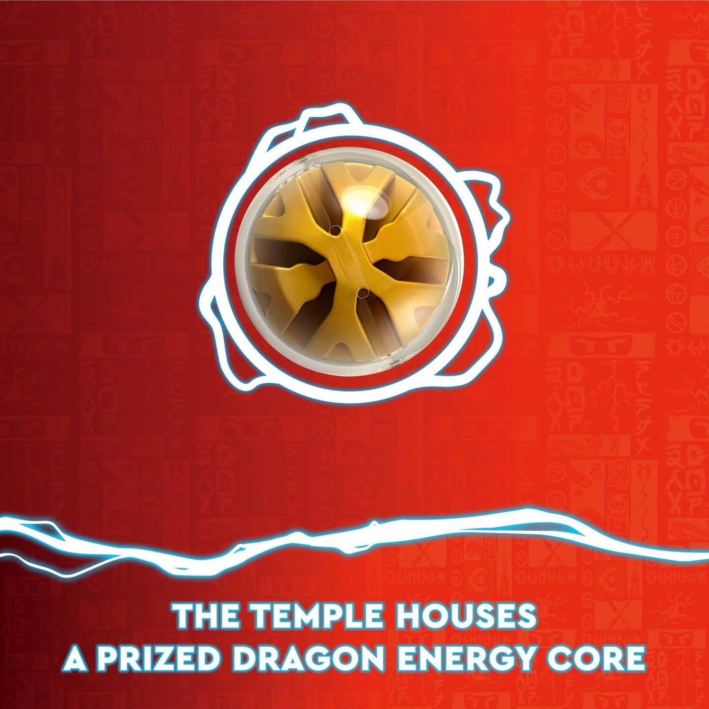 LEGO NINJAGO Temple of the Dragon Energy Cores 71795 | 1,029-Piece Ninja Temple Playset with 6 Minifigures