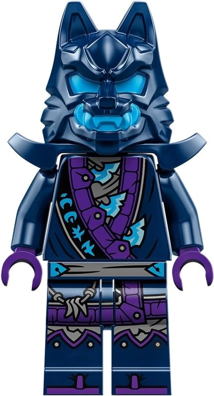 LEGO Ninjago Wolf Mask Warrior Minifigure with Claw and Weapon | Authentic LEGO Figure